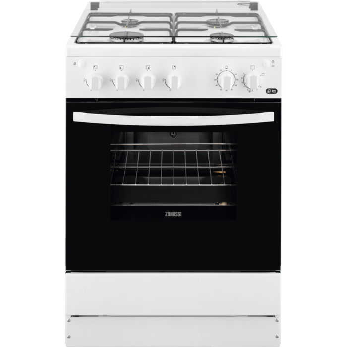 Aragaz Pe Gaz Zcg612h1wa Alb 889x600x600 Zcg612h1wa Zanussi