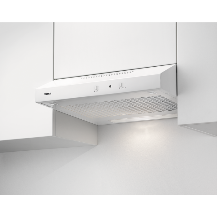 Hotă tradiţională ZHT631W 220 60 cm Alb