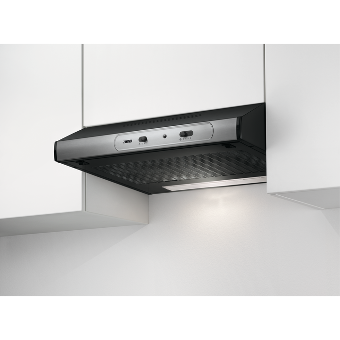 Hotă tradiţională ZHT631X 220 60 cm Inox
