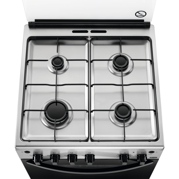 Zanussi - Aragaz pe gaz - ZCG612K1XA