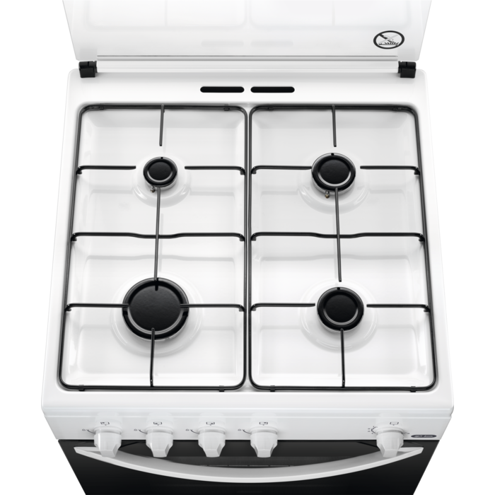 Zanussi - Aragaz pe gaz - ZCG510D1WA