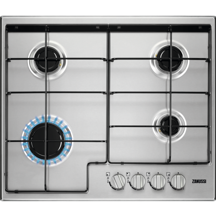 Zanussi - Plită pe gaz - ZGH65414XS