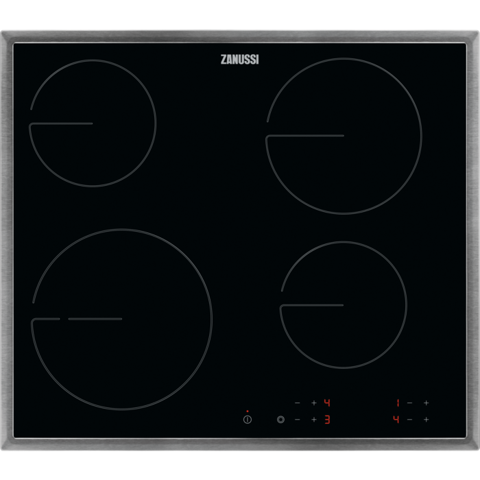 Zanussi - Plită electrică - ZHRN642X