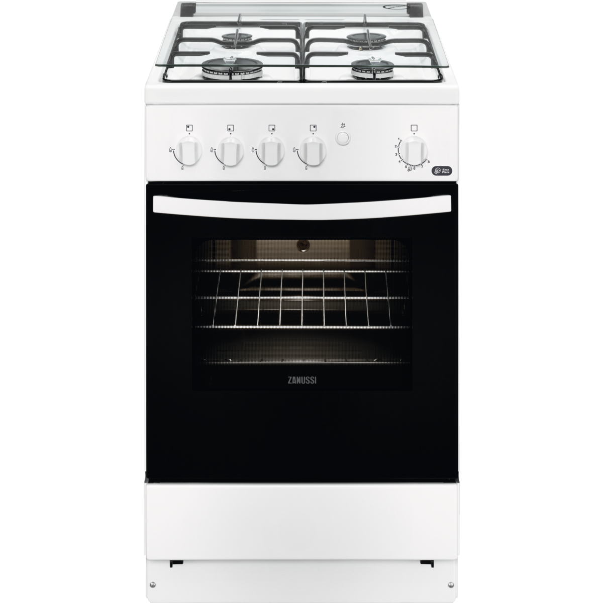 Aragaz pe gaz ZCG510F1WA Alb 875x500x600
