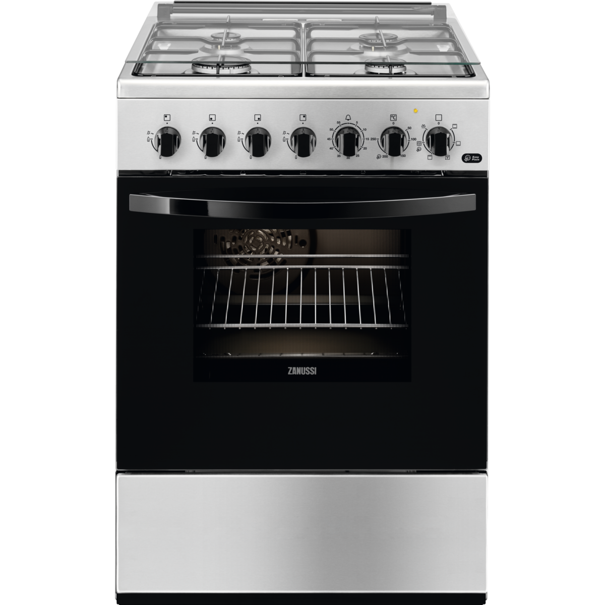 Aragaz mixt ZCK67211XA Inox tratat antiamprenta 889x600x600
