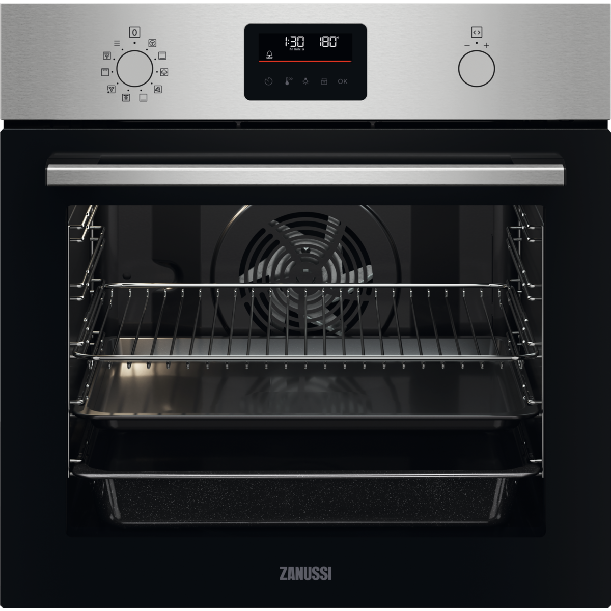Cuptor cu abur ZOPED6XN cu autocuratare pirolitica A+ 72
